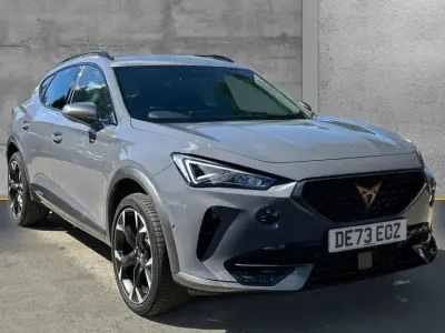 Used Cupra Formentor 150 HP (110 kW) 2023 Grey SUV
