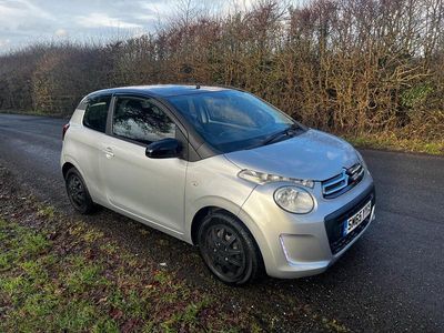Used Citroën C1 Feel 2015 Grey Hatchback