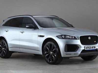 Begagnad Jaguar F-Pace S 300 HK (220 kW) 2019 Silver SUV