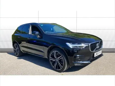 Usado Volvo XC60 R-Design Pro 197 CV (144 kW) 2019 Negro SUV