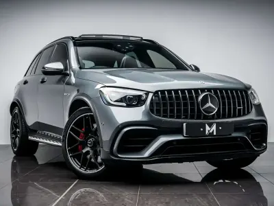 Used Mercedes GLC63 AMG Premium Plus 2019 Grey SUV
