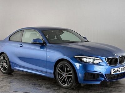 Used BMW 218 M Sport 136 HP (100 kW) 2020 Coupe