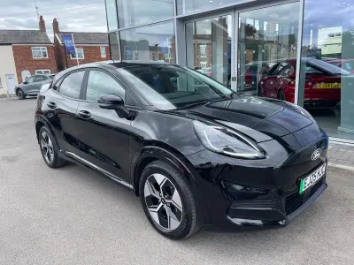 Used Ford Puma Select 122 kW (167 HP) 2025 Black SUV