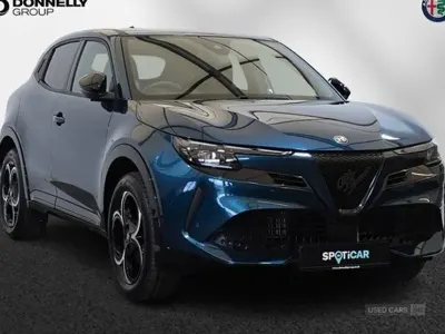 New Alfa Romeo Junior 2026 SUV