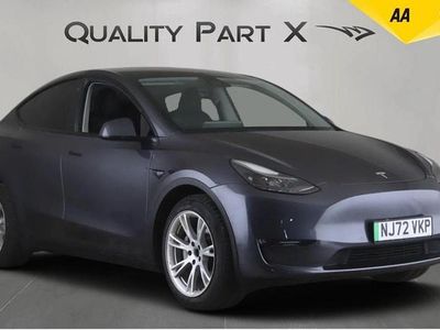 Used Tesla Model Y Long Range AWD 378 kW (514 HP) 2022 Grey SUV