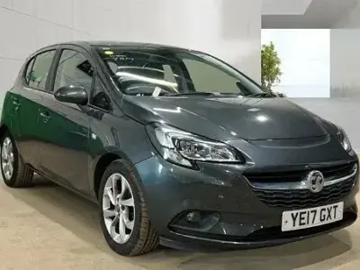 Used Vauxhall Corsa 73 HP (53 kW) 2017 Grey Hatchback