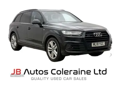 Used Audi Q7