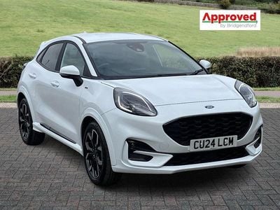 Used Ford Puma ST-Line X 155 HP (114 kW) 2024 White SUV