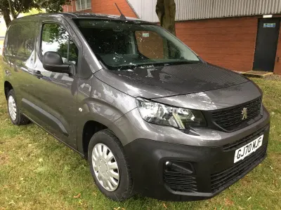 Used Peugeot Partner