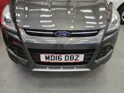 Used Ford Kuga Titanium X 180 HP (132 kW) 2016 Grey SUV