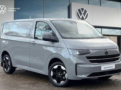 Grey New 2025 VW Transporter Pro Van | £28,991 (Fair price)