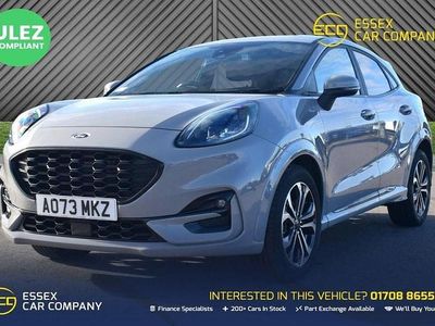 Used Ford Puma ST-Line 125 HP (91 kW) 2023 Grey SUV