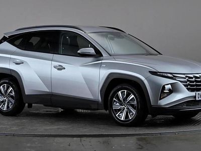 Silver Used 2023 Hyundai Tucson SE SUV | £18,998 (Fair price)