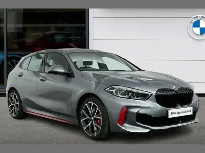 Used BMW 128 ti Comfort Edition 261 HP (191 kW) 2023 Grey Hatchback