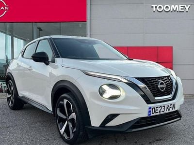 Used Nissan Juke Tekna 114 HP (83 kW) 2023 White SUV