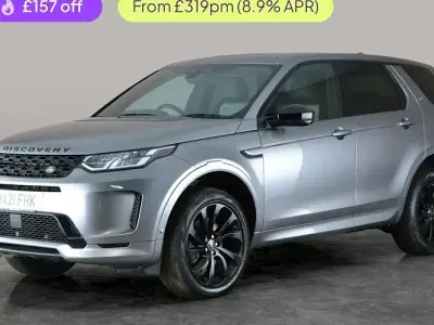 Used Land Rover Discovery Sport