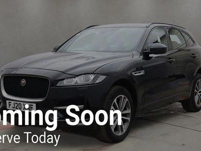 Used Jaguar F-Pace R-Sport 180 HP (132 kW) 2020 Black SUV