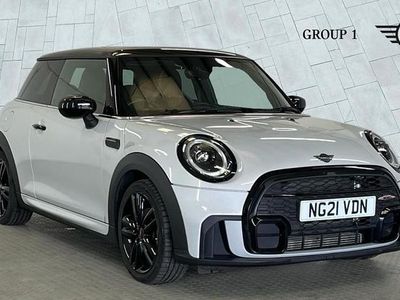Used Mini Cooper Hatch 134 HP (98 kW) 2021 Silver Hatchback