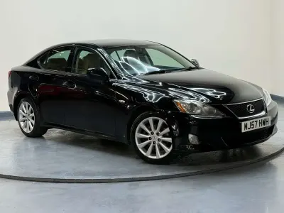 Used Lexus IS250 2007 Black Sedan