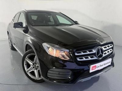 Used Mercedes GLA200 AMG line 134 HP (98 kW) 2018 Black SUV