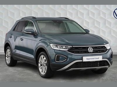 Used VW T-Roc Match 150 HP (110 kW) 2025 Blue SUV