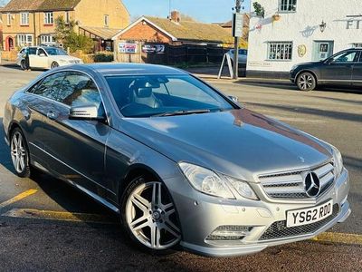 Silver Used 2013 Mercedes E250 Coupe | £4,495 (Super price)