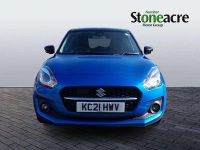 Used Suzuki Swift SZ5 83 HP (61 kW) 2021 Blue Hatchback