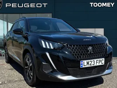 Used Peugeot 2008 GT 131 HP (96 kW) 2023 Black SUV