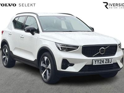 Used Volvo XC40 Plus 163 HP (119 kW) 2024 Crystal white SUV