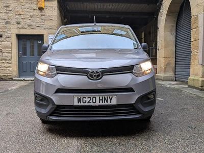 Used Toyota Proace 2020 Grey MPV
