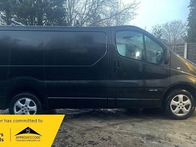 Black Used 2011 Renault Trafic MPV | £1,950 (Super price)