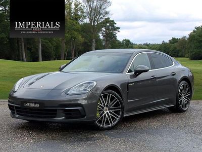 Grey Used 2018 Porsche Panamera Hatchback | £35,948 (A bit pricey)