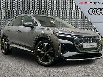 Used Audi Q4 e-tron S-Line 219 kW (299 HP) 2023 Grey SUV