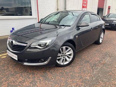 Used Vauxhall Insignia SRi 140 HP (102 kW) 2016 Grey Hatchback