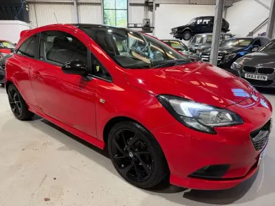 Usado Vauxhall Corsa SRi 90 HP (66 kW) 2019 Vermelho Citadino
