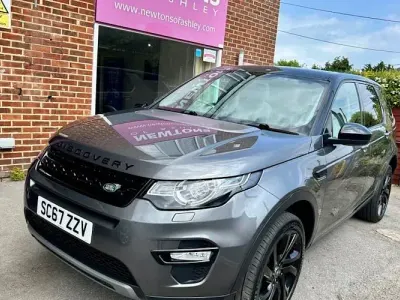 Used Land Rover Discovery Sport Landmark 180 HP (132 kW) 2017 Black SUV