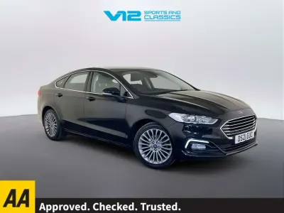 Begagnad Ford Mondeo Titanium 187 HK (137 kW) 2021 Svart Sedan