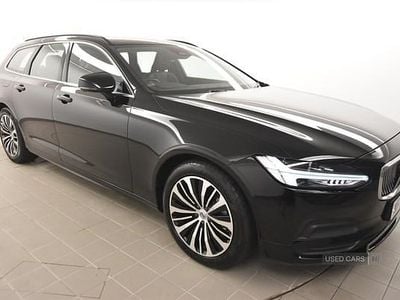 Used Volvo V90 Core 197 HP (144 kW) 2022 Black Estate