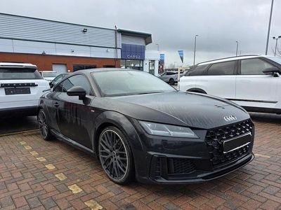 Used Audi TT Black Edition 2020 Coupe