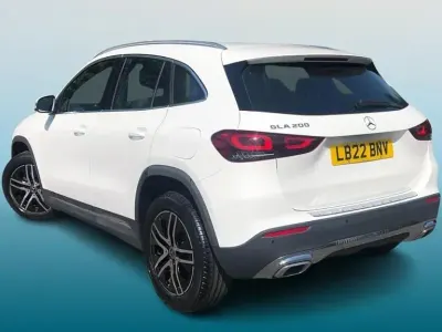 Used Mercedes GLA200 2022 White SUV