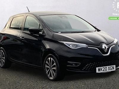 Black Used 2020 Renault Zoe GT-Line Hatchback | £7,999 (Fair price)