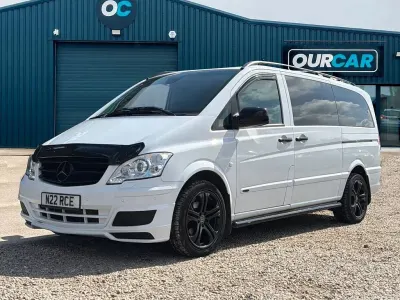Usado Mercedes Vito 224 HP (164 kW) 2014 Branco Van