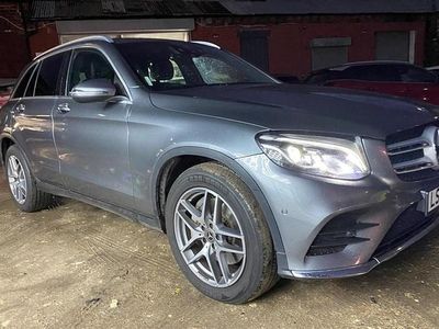 Used Mercedes GLC250 AMG line 204 HP (150 kW) 2017