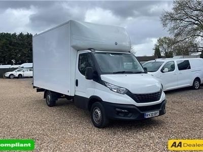 used Iveco Daily 2.3 35S14 135 BHP IN WHITE WITH 61,000 MILES AND A FULL SERVICE HISTORY, 1 OWNER FROM NEW, ULEZ COMP