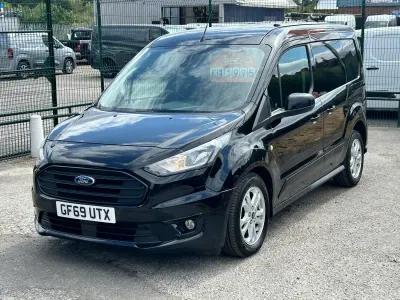 Used Ford Transit Limited 120 HP (88 kW) 2019 Black Van