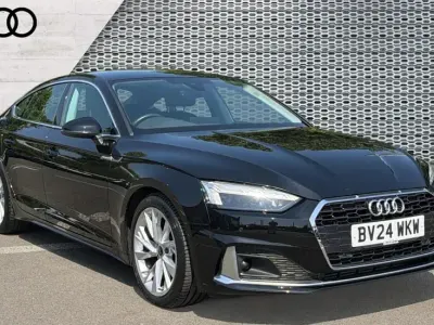 Used Audi A5 Sportback Sport 150 HP (110 kW) 2024 Black Hatchback