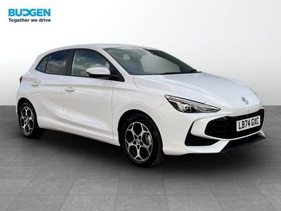 Used MG MG3 Trophy 194 HP (142 kW) 2024 White Hatchback