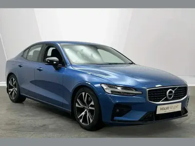Used Volvo S60 R-Design 247 HP (181 kW) 2019 Blue Sedan