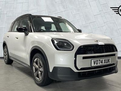 White Used 2024 Mini Countryman SUV | £27,950 (Fair price)