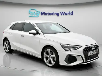 Used Audi A3 S-Line 148 HP (108 kW) 2021 Sedan